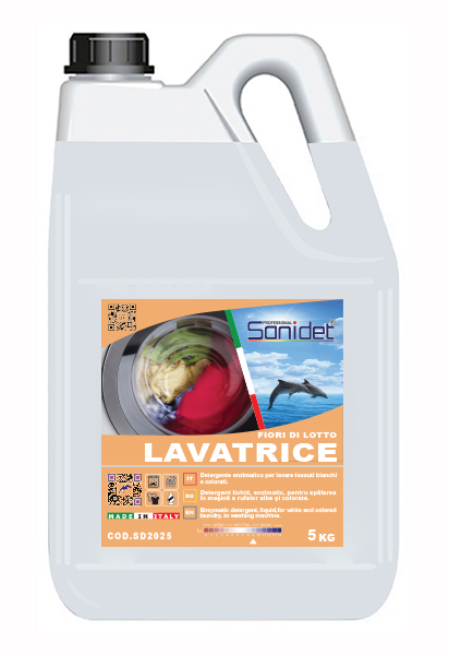 LAVATRICE FIORI DI LOTTO &ndash; 5 KG